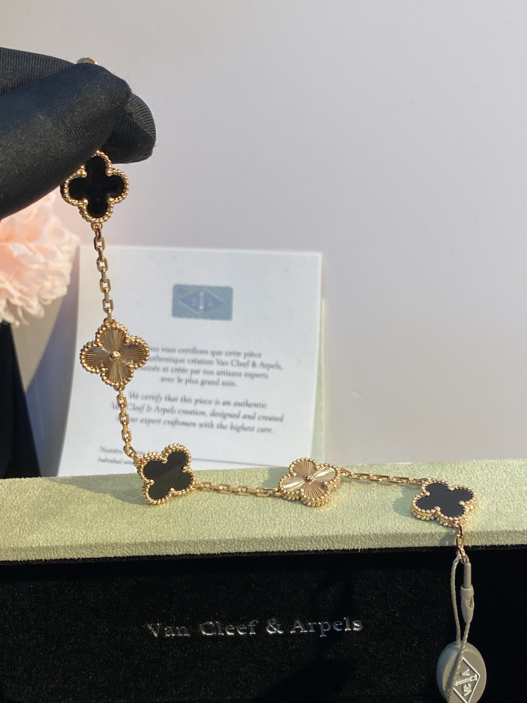 Van Cleef & Arpels Alhambra Bracelet